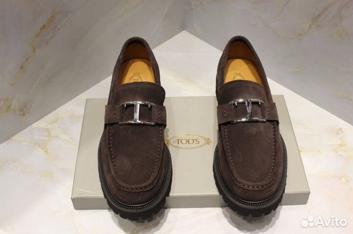 Лоферы мужские Tods