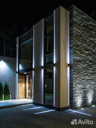 Архитектурная подсветка