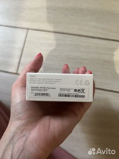 Адаптер для зарядки iPhone