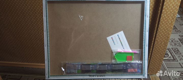 Алмазная мозаика 40*50 на подрамнике