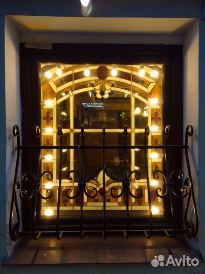 Гирлянда для окон и витрин