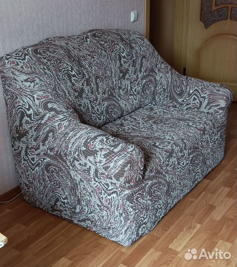 Чехол на мини-диван