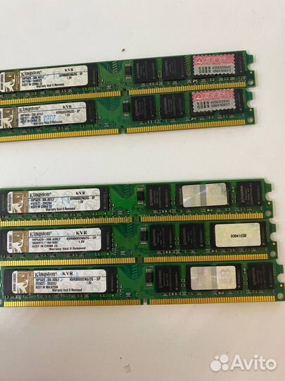 Оперативная память DDR 2 2Gb