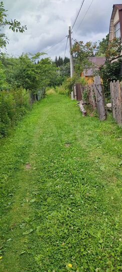 Дача 20 м² на участке 4 сот.