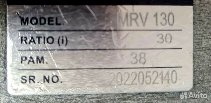 Редуктор червячный nmrv 130-30 Чугун