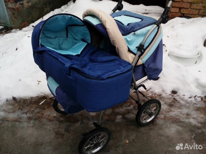 Коляска зимняя,состояние нового