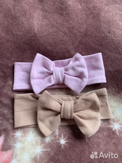 Повязка на голову для девочки