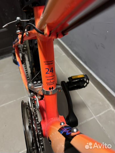Велосипед подростковый cube 24 дюйма
