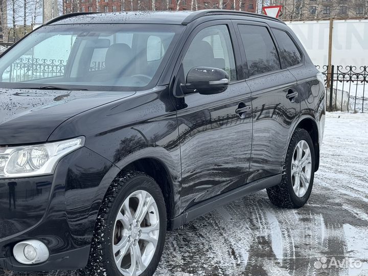 Mitsubishi Outlander 2.4 CVT, 2012, 181 000 км