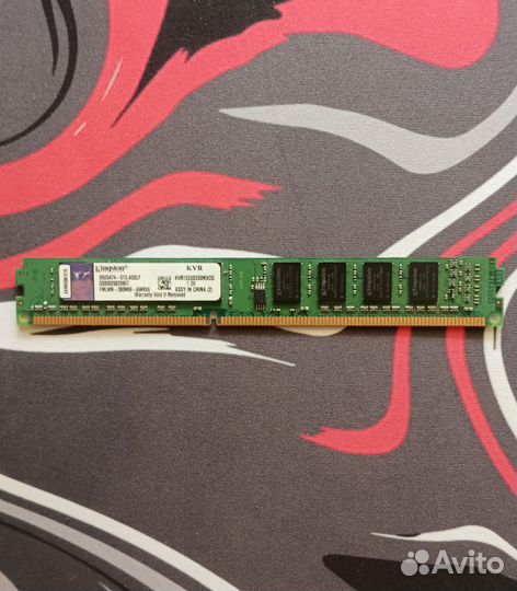 Оперативная память DDR3 2G 1333 мгц