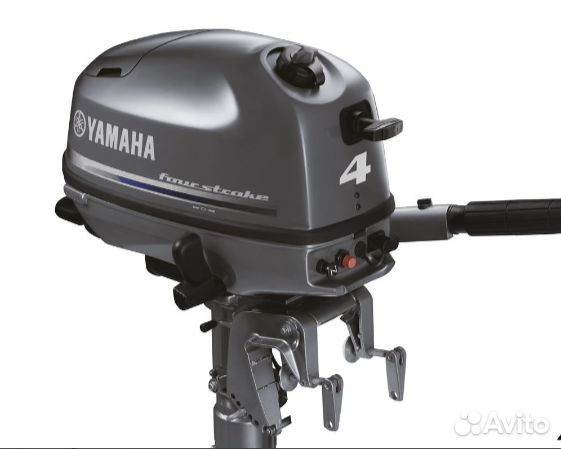 Лодочный мотор yamaha F4bmhl