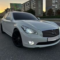 Infiniti M25 2.5 AT, 2010, 186 000 км, с пробегом, цена 1 560 000 руб.