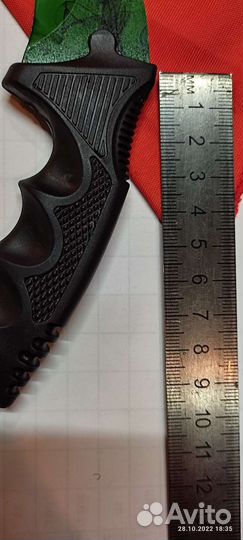 Нож новый из игры смотрите описание тупой и острый