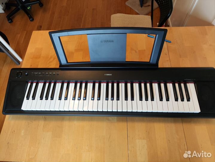 Портативное электропиано Yamaha NP-11 Piaggero