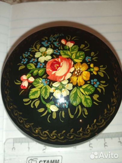 Шкатулка СССР, Московский завод художеств. гравюры