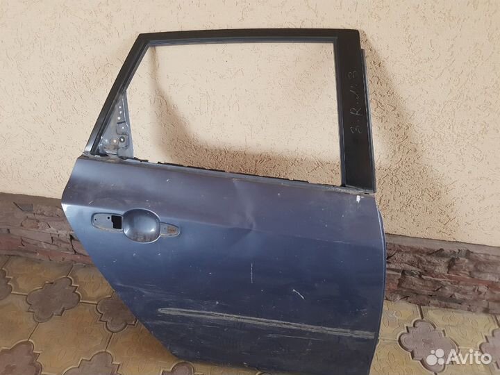 Дверь задняя правая на Mazda 3