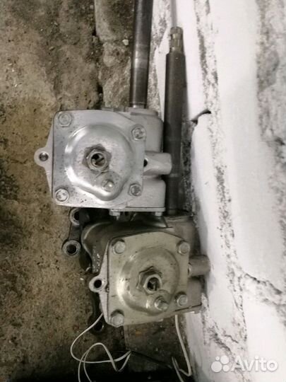 Рулевая колонка ваз 2107 и 2106, нива