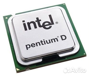 Процессор Intel Pentium D 820 2.8/2М/800 (Socket 7