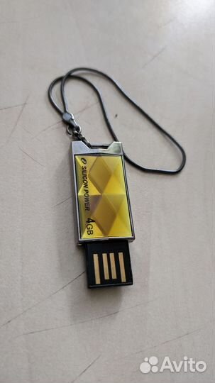 Флеш карта Silicon Power 4 Gb