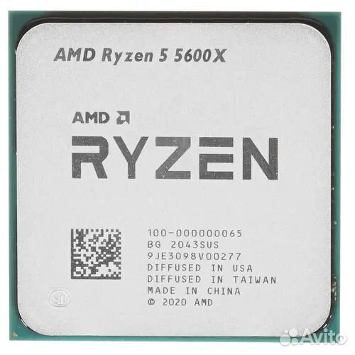 Процессор AMD Ryzen 5 5600X OEM