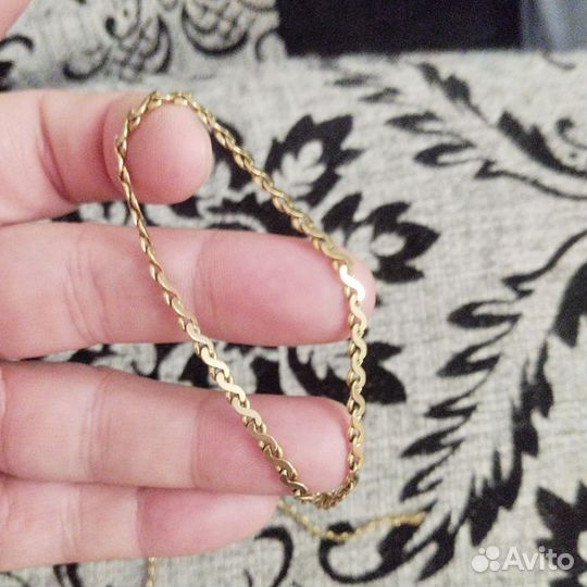 Золотая цепочка женская 585