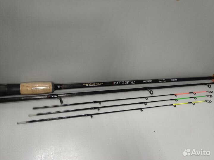 Удилище фидер Maximus Integro 270M 2.7м 30/60/90г