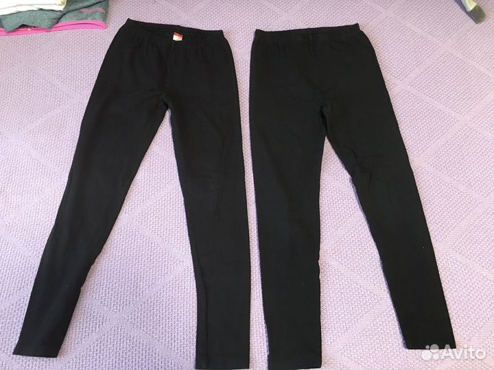 Пакет одежды на девочку 140 размер