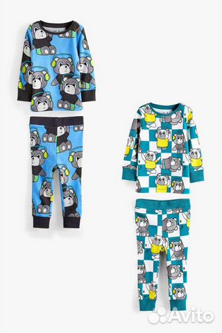 Пижамы next новые 98 цена за комплект