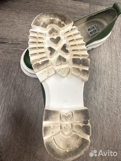 Лоферы женские натуральная кожа