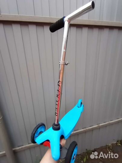 Самокат детский трехколесный scooter