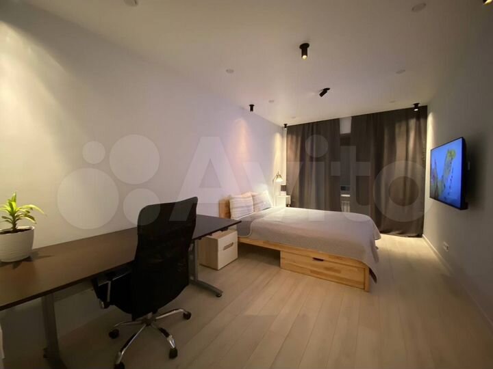 1-к. квартира, 36 м², 4/5 эт.