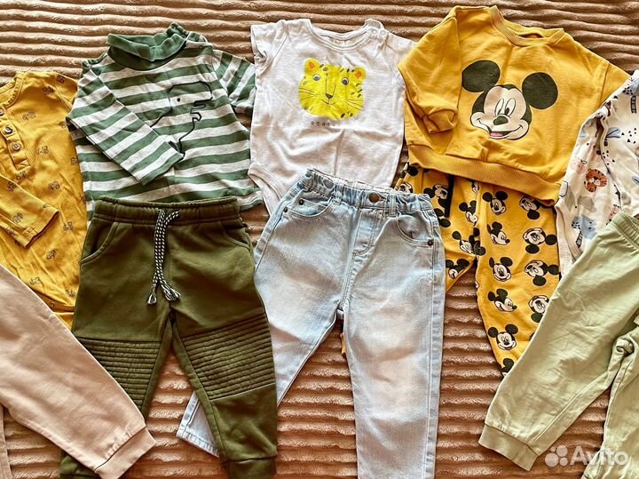 Одежда на мальчика 74-86 размер