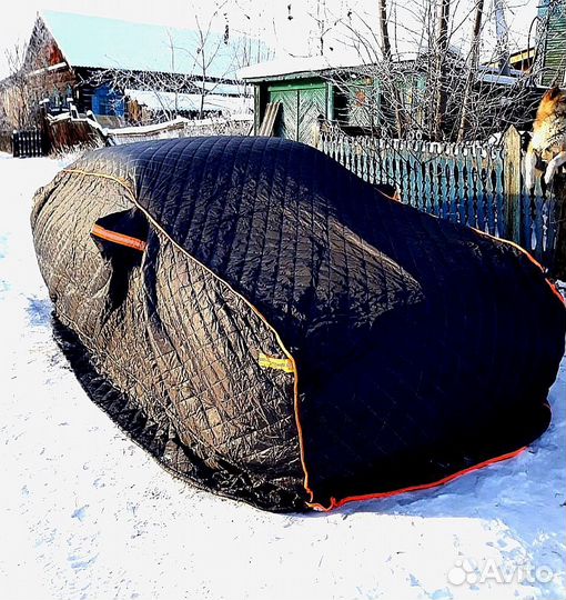 Зимний портативный гараж для авто