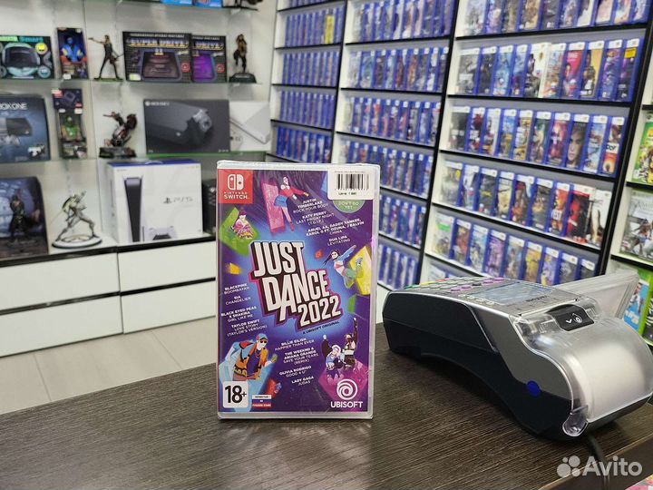 Just Dance 2022 (Nintendo Switch)