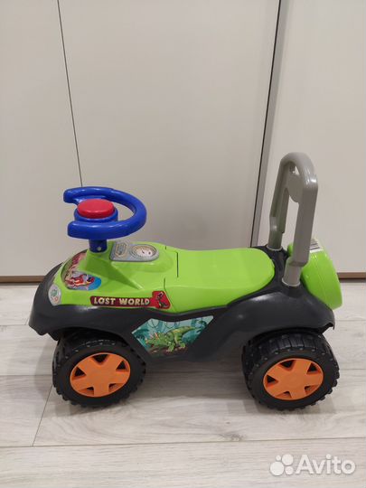 Машинка-каталка