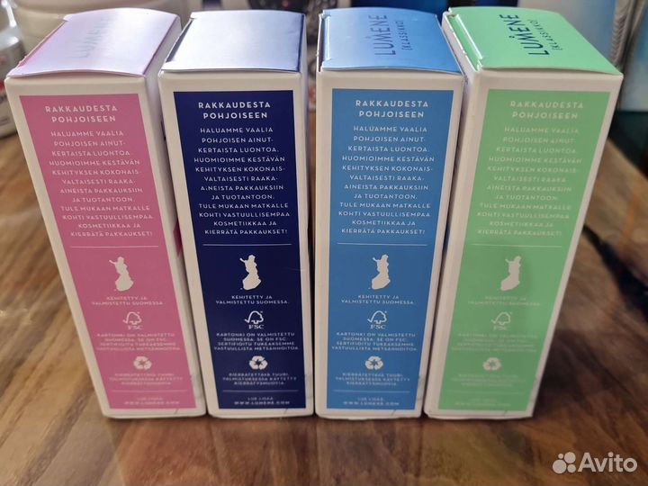 Lumene Крем для Лица 50мл из Финляндии