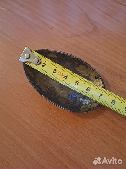 Старинная ложка