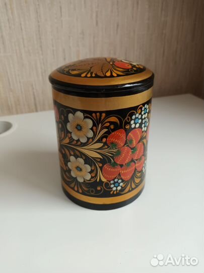 Посуда хохлома СССР новая