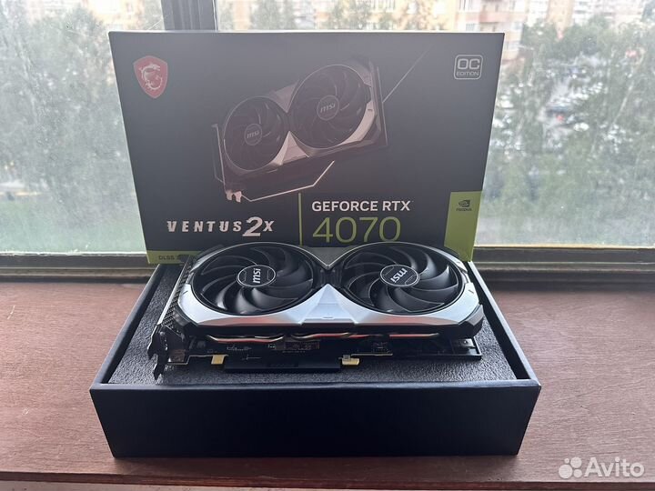 Видеокарта rtx 4070