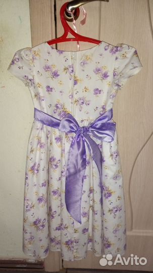 Нарядное платье