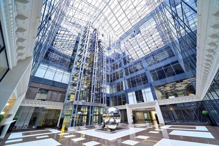 Аренда офиса 222 м2 м. Давыдково в бизнес-центре