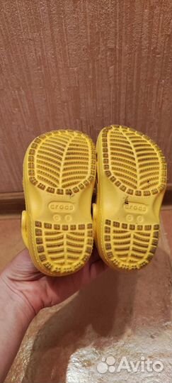 Сандали сабо crocs c6 (14,5 см)