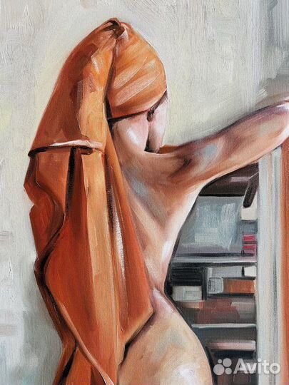 Картина маслом на холсте