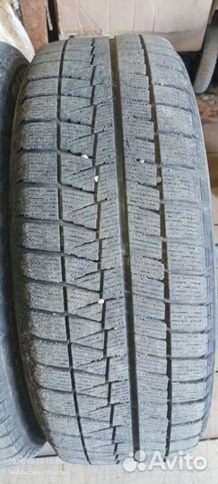 Bridgestone blizzak 195/60 r15 c дисками vag