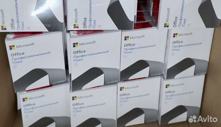 Microsft Office 2021 pro plus (box usb)