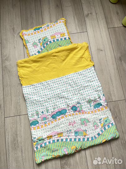 Комплект в коляску кроватку