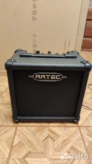 Гитарный Комбоусилитель Комбик Artec Cubix G1R