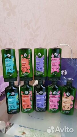 Ив Роше Шампуни