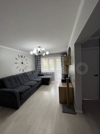 2-к. квартира, 45,3 м², 2/5 эт.