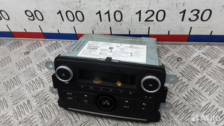 Магнитола Dacia Sandero 2012
